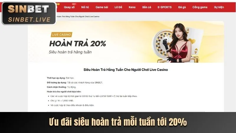 Hoàn trả ibet